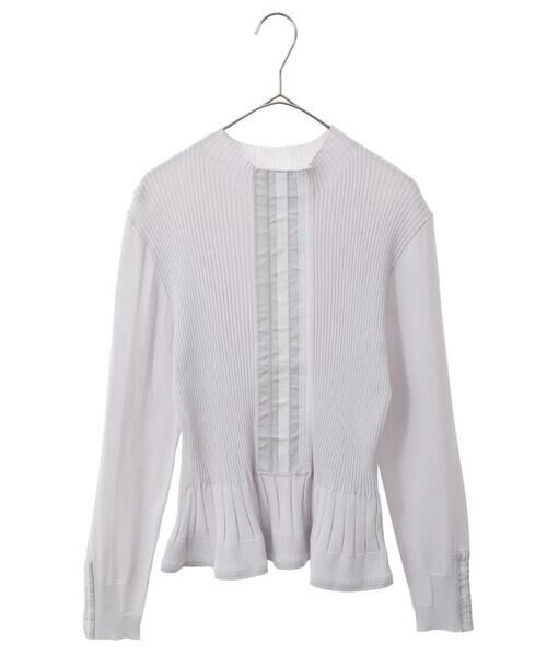 Maison de CINQ / メゾン ドゥ サンク ニット・セーター | 【小さいサイズ】ピコテープジョイントニットプルオーバー | 詳細21