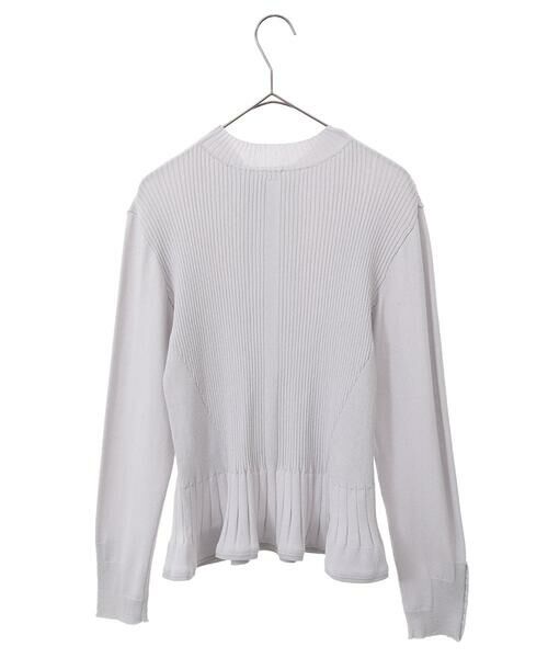 Maison de CINQ / メゾン ドゥ サンク ニット・セーター | 【小さいサイズ】ピコテープジョイントニットプルオーバー | 詳細22