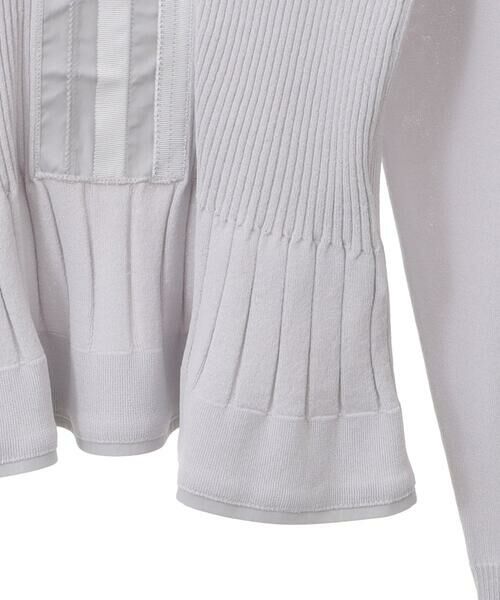 Maison de CINQ / メゾン ドゥ サンク ニット・セーター | 【小さいサイズ】ピコテープジョイントニットプルオーバー | 詳細25