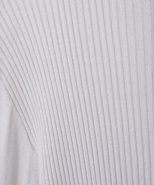 Maison de CINQ / メゾン ドゥ サンク ニット・セーター | 【小さいサイズ】ピコテープジョイントニットプルオーバー | 詳細26