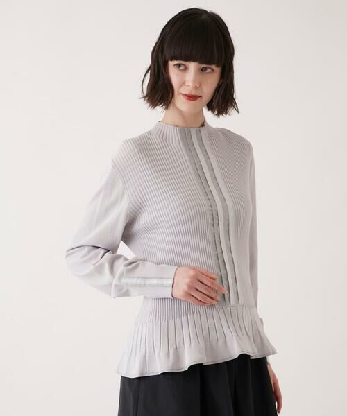 Maison de CINQ / メゾン ドゥ サンク ニット・セーター | 【小さいサイズ】ピコテープジョイントニットプルオーバー | 詳細3