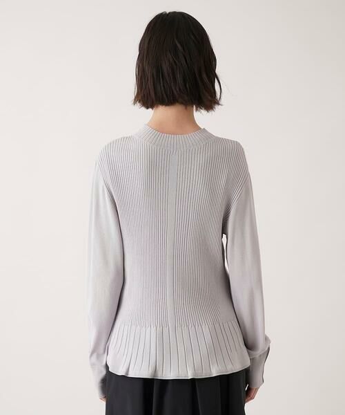 Maison de CINQ / メゾン ドゥ サンク ニット・セーター | 【小さいサイズ】ピコテープジョイントニットプルオーバー | 詳細5