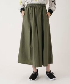 Maison de CINQ / メゾン ドゥ サンク ロング・マキシ丈スカート | 【小さいサイズ】タックボリュームスカート