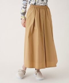 Maison de CINQ / メゾン ドゥ サンク ロング・マキシ丈スカート | 【小さいサイズ】タックボリュームスカート