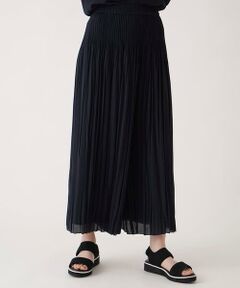 Maison de CINQ / メゾン ドゥ サンク その他パンツ | 【小さいサイズ】ジョーゼットプリーツワイドパンツ