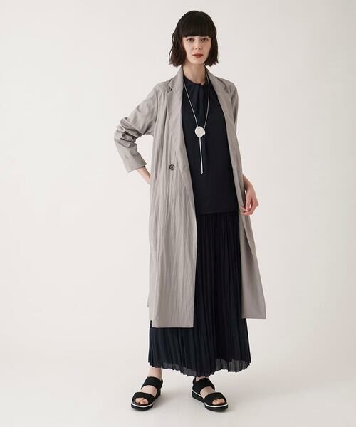 Maison de CINQ / メゾン ドゥ サンク その他パンツ | 【小さいサイズ】ジョーゼットプリーツワイドパンツ | 詳細16