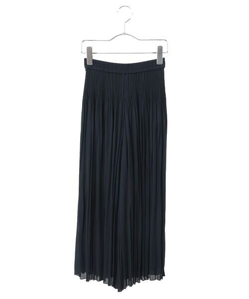 Maison de CINQ / メゾン ドゥ サンク その他パンツ | 【小さいサイズ】ジョーゼットプリーツワイドパンツ | 詳細19