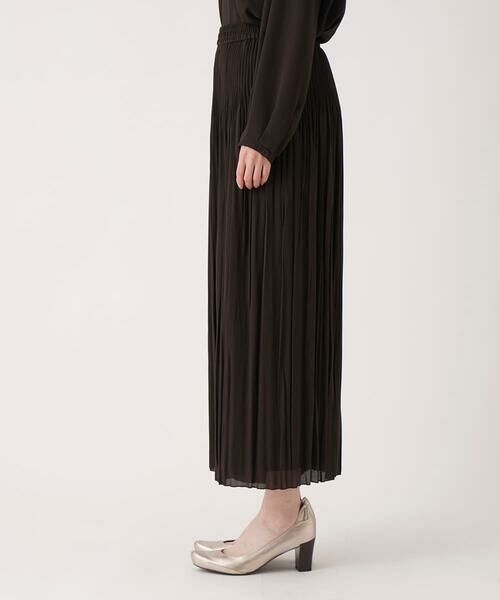 Maison de CINQ / メゾン ドゥ サンク その他パンツ | 【小さいサイズ】ジョーゼットプリーツワイドパンツ | 詳細2