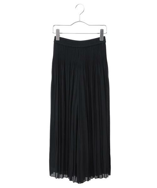 Maison de CINQ / メゾン ドゥ サンク その他パンツ | 【小さいサイズ】ジョーゼットプリーツワイドパンツ | 詳細20