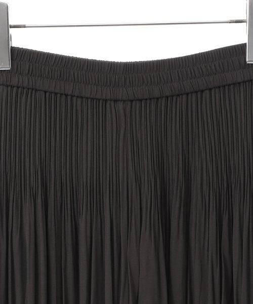 Maison de CINQ / メゾン ドゥ サンク その他パンツ | 【小さいサイズ】ジョーゼットプリーツワイドパンツ | 詳細23