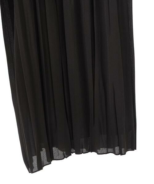 Maison de CINQ / メゾン ドゥ サンク その他パンツ | 【小さいサイズ】ジョーゼットプリーツワイドパンツ | 詳細25