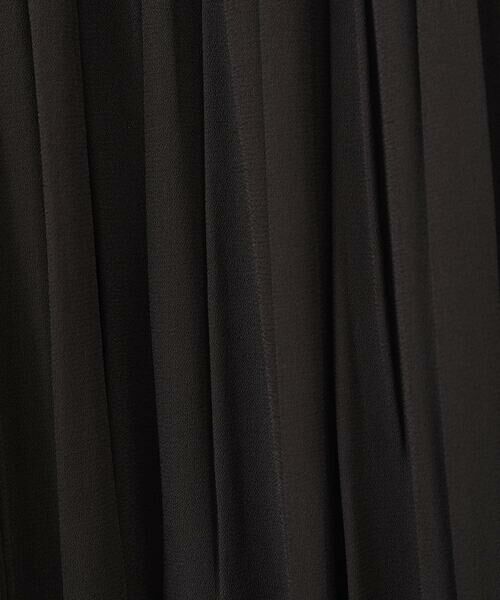 Maison de CINQ / メゾン ドゥ サンク その他パンツ | 【小さいサイズ】ジョーゼットプリーツワイドパンツ | 詳細26