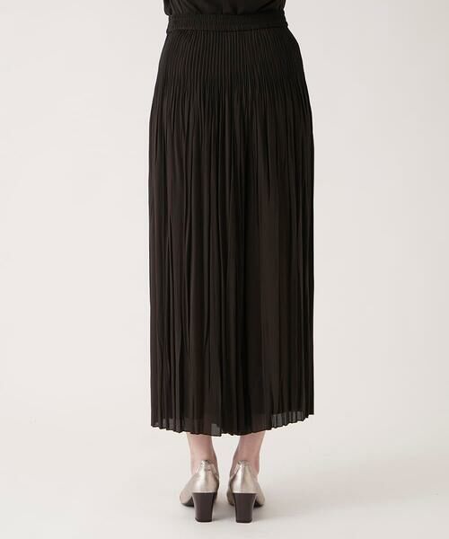 Maison de CINQ / メゾン ドゥ サンク その他パンツ | 【小さいサイズ】ジョーゼットプリーツワイドパンツ | 詳細3
