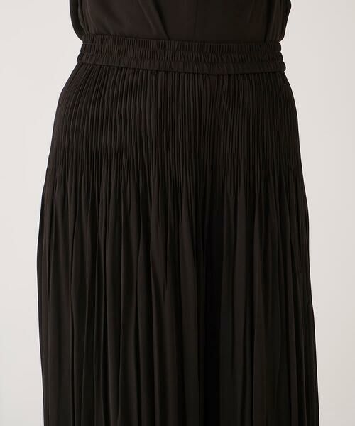 Maison de CINQ / メゾン ドゥ サンク その他パンツ | 【小さいサイズ】ジョーゼットプリーツワイドパンツ | 詳細4