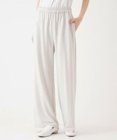 Maison de CINQ / メゾン ドゥ サンク その他パンツ | 【小さいサイズ】カットソーポンチワイドパンツ