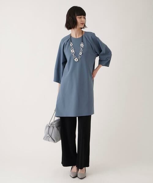 Maison de CINQ / メゾン ドゥ サンク その他パンツ | 【小さいサイズ】カットソーポンチワイドパンツ | 詳細1