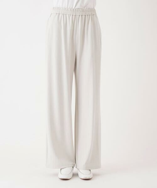 Maison de CINQ / メゾン ドゥ サンク その他パンツ | 【小さいサイズ】カットソーポンチワイドパンツ | 詳細11