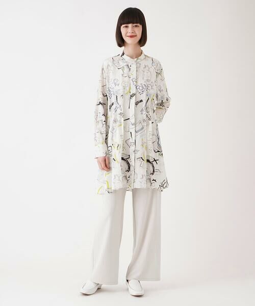 Maison de CINQ / メゾン ドゥ サンク その他パンツ | 【小さいサイズ】カットソーポンチワイドパンツ | 詳細16