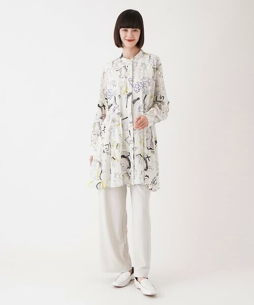 Maison de CINQ / メゾン ドゥ サンク その他パンツ | 【小さいサイズ】カットソーポンチワイドパンツ | 詳細17