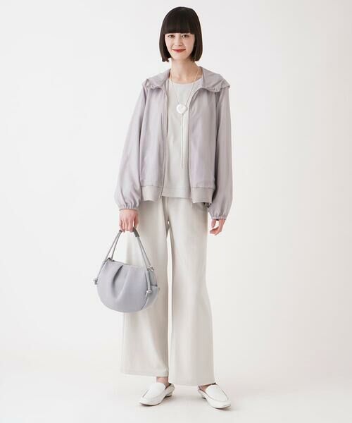 Maison de CINQ / メゾン ドゥ サンク その他パンツ | 【小さいサイズ】カットソーポンチワイドパンツ | 詳細18