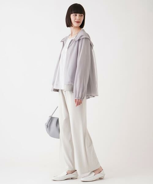 Maison de CINQ / メゾン ドゥ サンク その他パンツ | 【小さいサイズ】カットソーポンチワイドパンツ | 詳細19