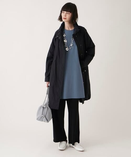 Maison de CINQ / メゾン ドゥ サンク その他パンツ | 【小さいサイズ】カットソーポンチワイドパンツ | 詳細4