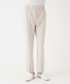 Maison de CINQ / メゾン ドゥ サンク チノ・ワークパンツ | 【小さいサイズ】スリムシルエットジャージーパンツ