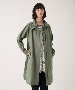 Maison de CINQ / メゾン ドゥ サンク その他アウター | 【小さいサイズ】マットタフタライトコート