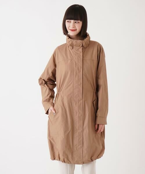 Maison de CINQ / メゾン ドゥ サンク その他アウター | 【小さいサイズ】マットタフタライトコート | 詳細1