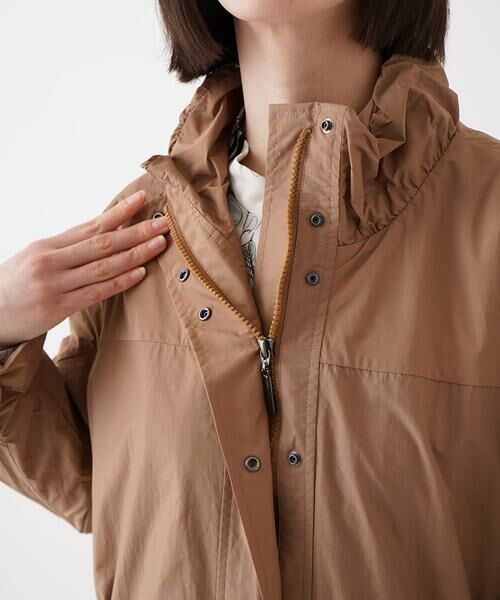 Maison de CINQ / メゾン ドゥ サンク その他アウター | 【小さいサイズ】マットタフタライトコート | 詳細10