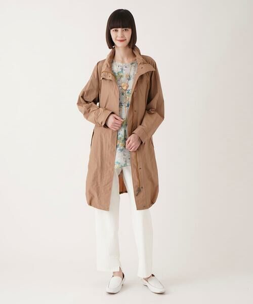 Maison de CINQ / メゾン ドゥ サンク その他アウター | 【小さいサイズ】マットタフタライトコート | 詳細13