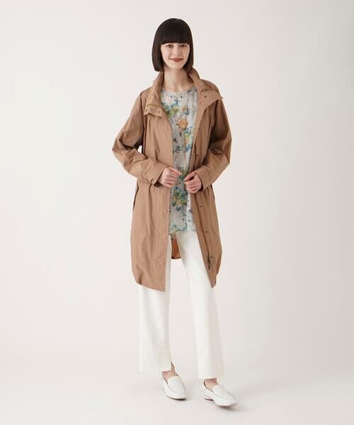 Maison de CINQ / メゾン ドゥ サンク その他アウター | 【小さいサイズ】マットタフタライトコート | 詳細14