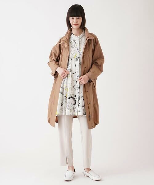 Maison de CINQ / メゾン ドゥ サンク その他アウター | 【小さいサイズ】マットタフタライトコート | 詳細15