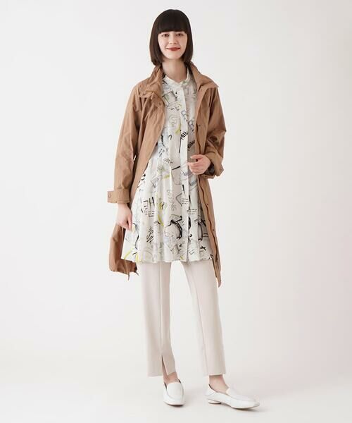 Maison de CINQ / メゾン ドゥ サンク その他アウター | 【小さいサイズ】マットタフタライトコート | 詳細16