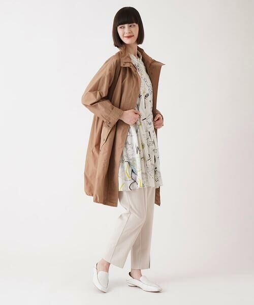 Maison de CINQ / メゾン ドゥ サンク その他アウター | 【小さいサイズ】マットタフタライトコート | 詳細17