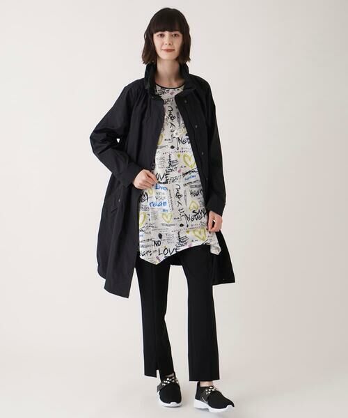 Maison de CINQ / メゾン ドゥ サンク その他アウター | 【小さいサイズ】マットタフタライトコート | 詳細18