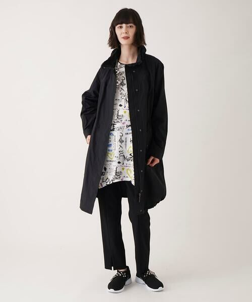 Maison de CINQ / メゾン ドゥ サンク その他アウター | 【小さいサイズ】マットタフタライトコート | 詳細19