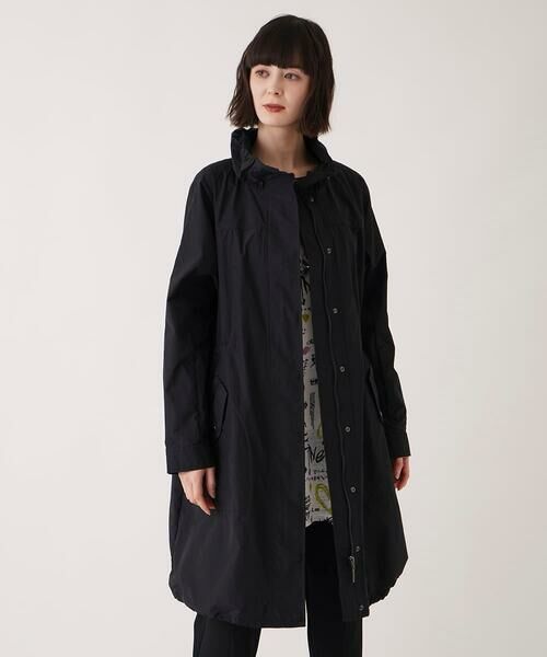 Maison de CINQ / メゾン ドゥ サンク その他アウター | 【小さいサイズ】マットタフタライトコート | 詳細2