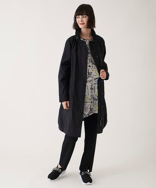 Maison de CINQ / メゾン ドゥ サンク その他アウター | 【小さいサイズ】マットタフタライトコート | 詳細20