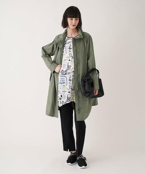 Maison de CINQ / メゾン ドゥ サンク その他アウター | 【小さいサイズ】マットタフタライトコート | 詳細21