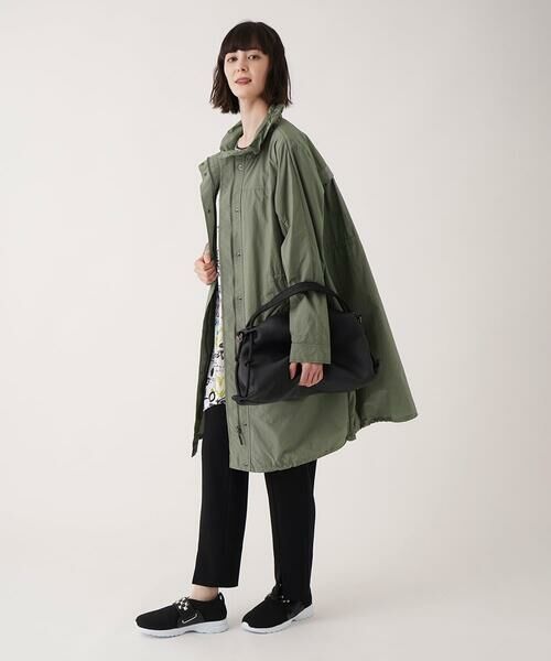 Maison de CINQ / メゾン ドゥ サンク その他アウター | 【小さいサイズ】マットタフタライトコート | 詳細22