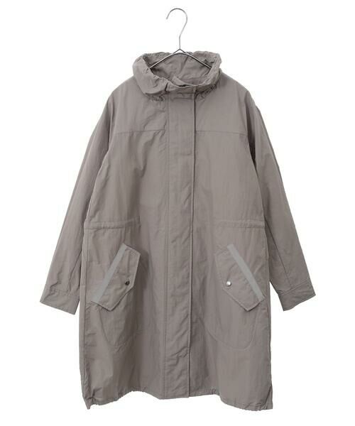 Maison de CINQ / メゾン ドゥ サンク その他アウター | 【小さいサイズ】マットタフタライトコート | 詳細24