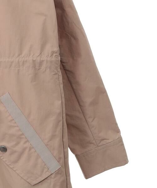 Maison de CINQ / メゾン ドゥ サンク その他アウター | 【小さいサイズ】マットタフタライトコート | 詳細28