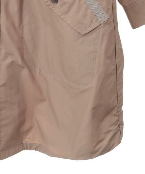 Maison de CINQ / メゾン ドゥ サンク その他アウター | 【小さいサイズ】マットタフタライトコート | 詳細29