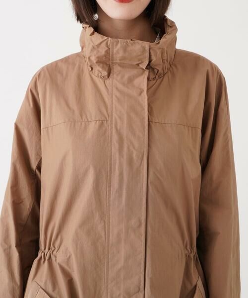 Maison de CINQ / メゾン ドゥ サンク その他アウター | 【小さいサイズ】マットタフタライトコート | 詳細6
