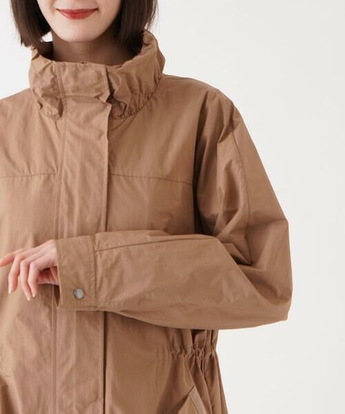 Maison de CINQ / メゾン ドゥ サンク その他アウター | 【小さいサイズ】マットタフタライトコート | 詳細7