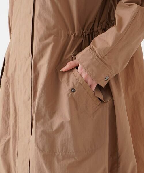 Maison de CINQ / メゾン ドゥ サンク その他アウター | 【小さいサイズ】マットタフタライトコート | 詳細8