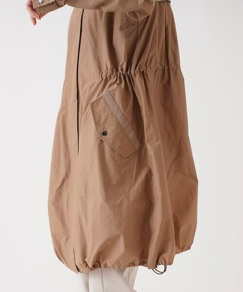 Maison de CINQ / メゾン ドゥ サンク その他アウター | 【小さいサイズ】マットタフタライトコート | 詳細9