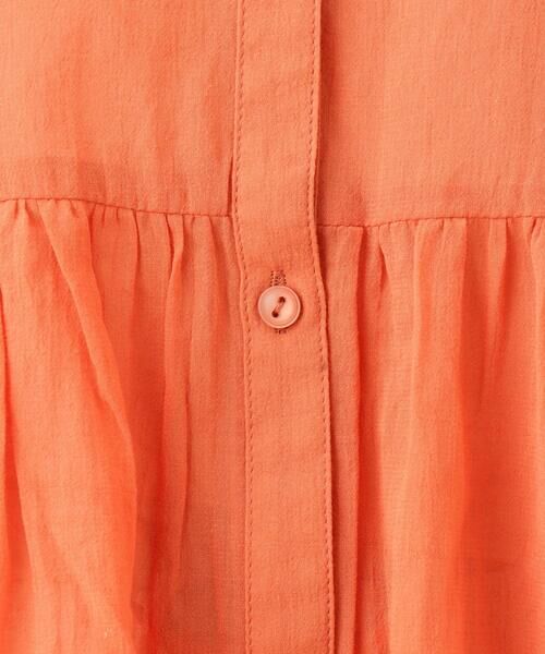 Maison de CINQ / メゾン ドゥ サンク シャツ・ブラウス | 【小さいサイズ】コットンシフォンブラウス/洗える | 詳細5