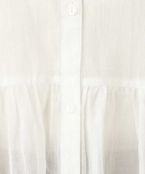 Maison de CINQ / メゾン ドゥ サンク シャツ・ブラウス | 【小さいサイズ】コットンシフォンブラウス/洗える | 詳細6